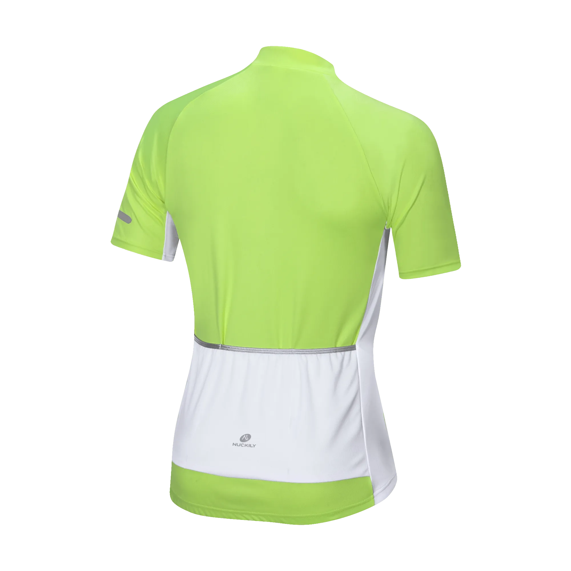 Nuckily MG043 Mens Cycling Jersey (Green)