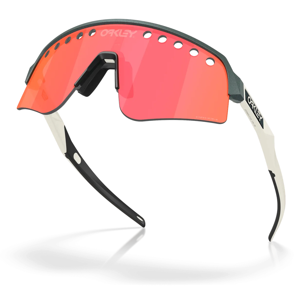 Oakley Sutro Lite Sweep sunglasses - Matte Silver/Blue Colorshift Prizm Trail Torch