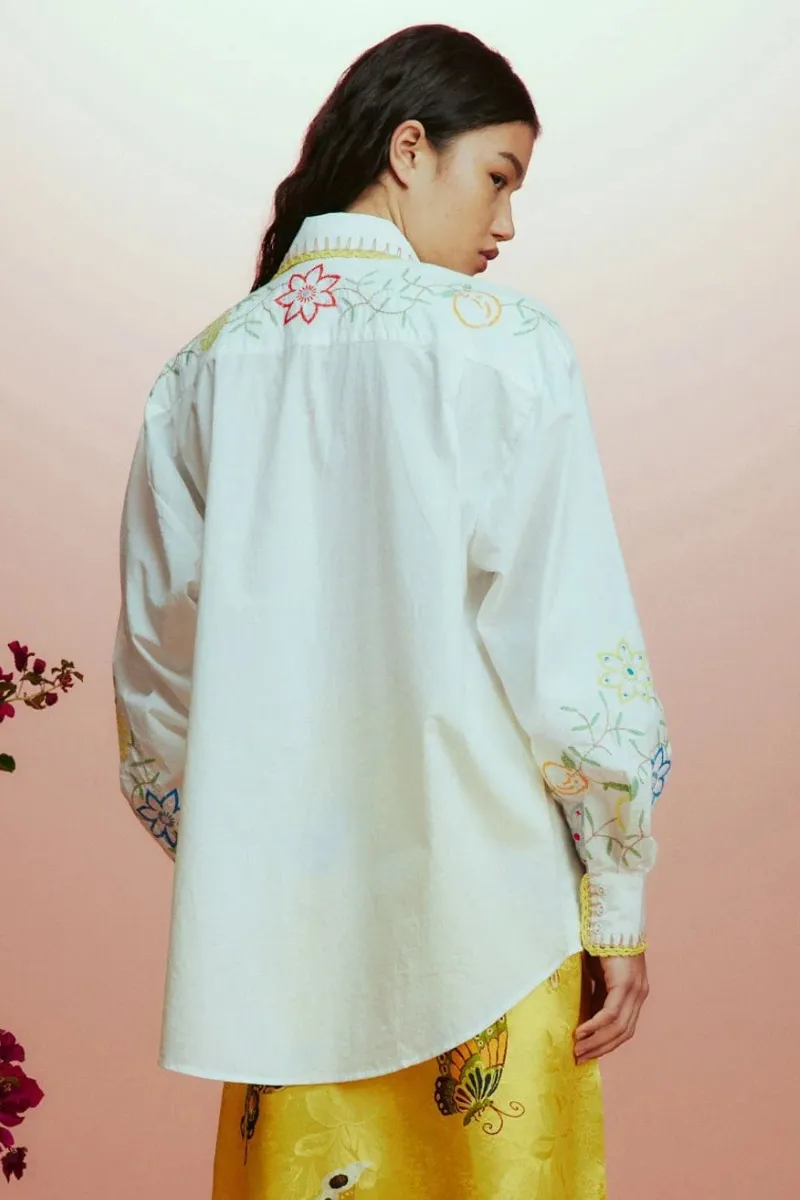 Olivia Embroidered Shirt