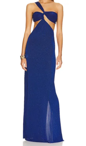 ONE SHOULDER BIKINI SKIRT TWO PIECES SET Gloria Lanvin