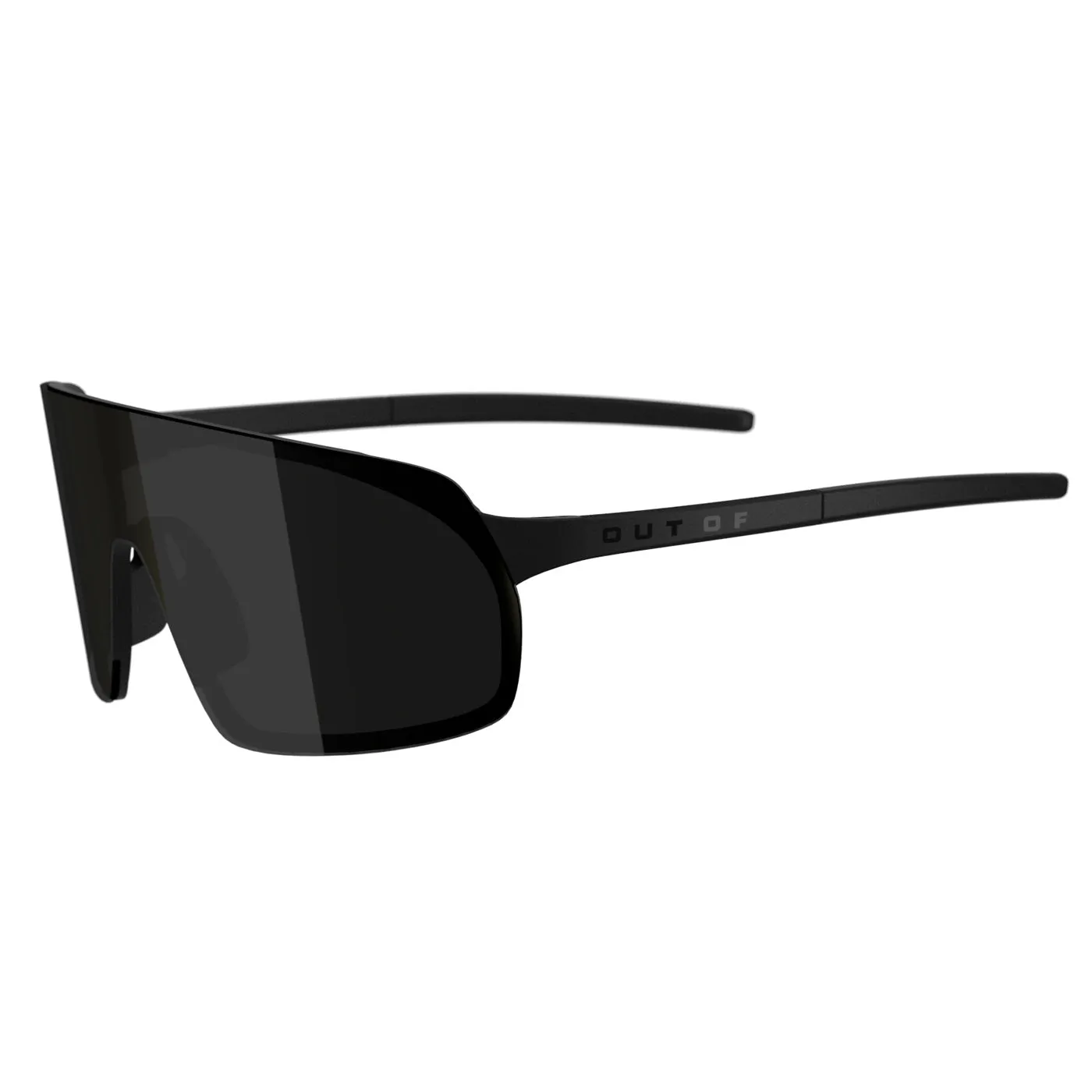 Out Of Rams Adapta Glasses - Black Smoke