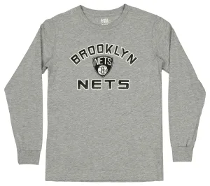 Outerstuff NBA Youth Boys Brooklyn Nets Long Sleeve Tee