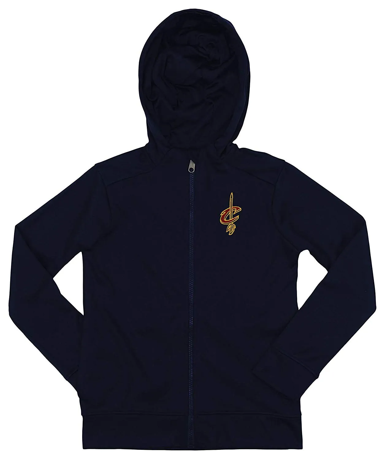 Outerstuff NBA Youth/Kids Cleveland Cavaliers Performance Full Zip Hoodie