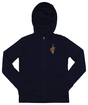 Outerstuff NBA Youth/Kids Cleveland Cavaliers Performance Full Zip Hoodie