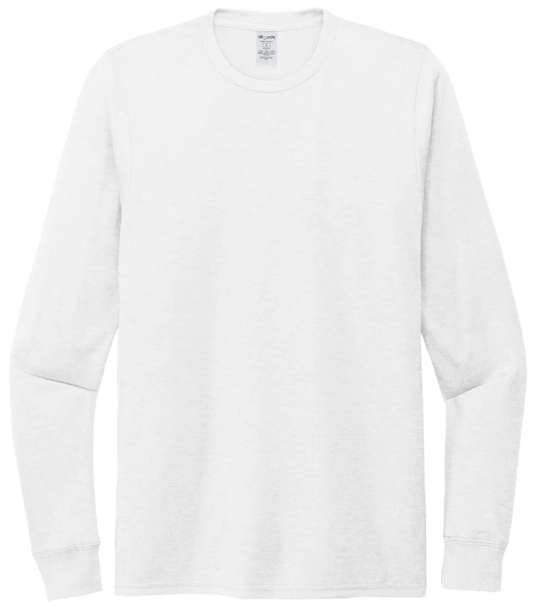 OUTLET-Allmade Unisex Tri-Blend Long Sleeve Tee