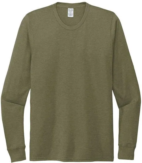 OUTLET-Allmade Unisex Tri-Blend Long Sleeve Tee