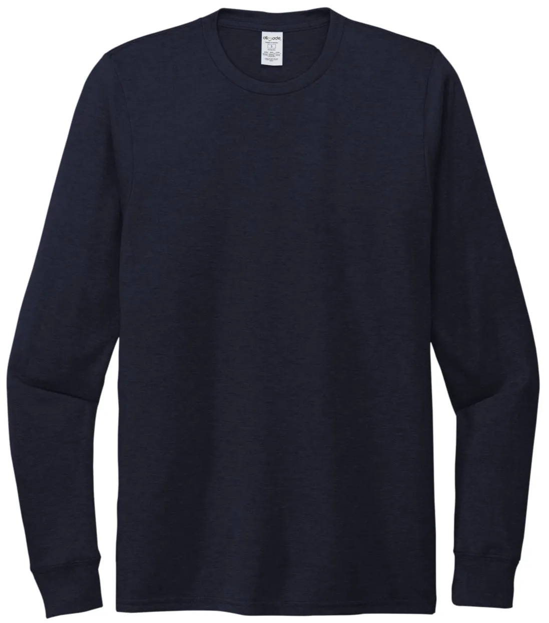 OUTLET-Allmade Unisex Tri-Blend Long Sleeve Tee