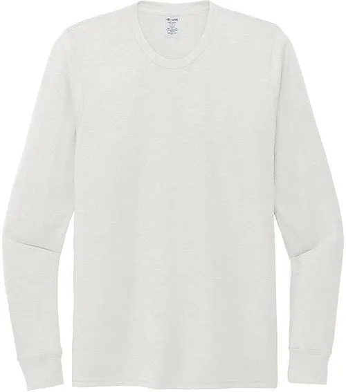 OUTLET-Allmade Unisex Tri-Blend Long Sleeve Tee