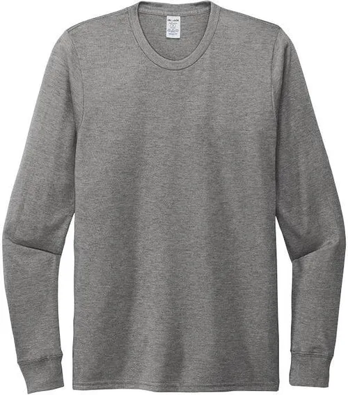 OUTLET-Allmade Unisex Tri-Blend Long Sleeve Tee