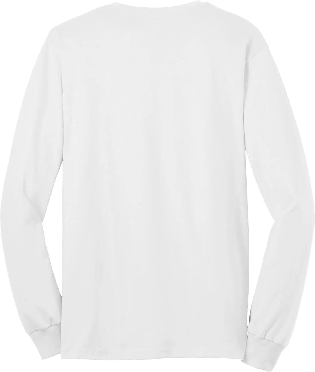 OUTLET-Gildan Ultra Cotton100% Cotton Long Sleeve T-Shirt with Pocket