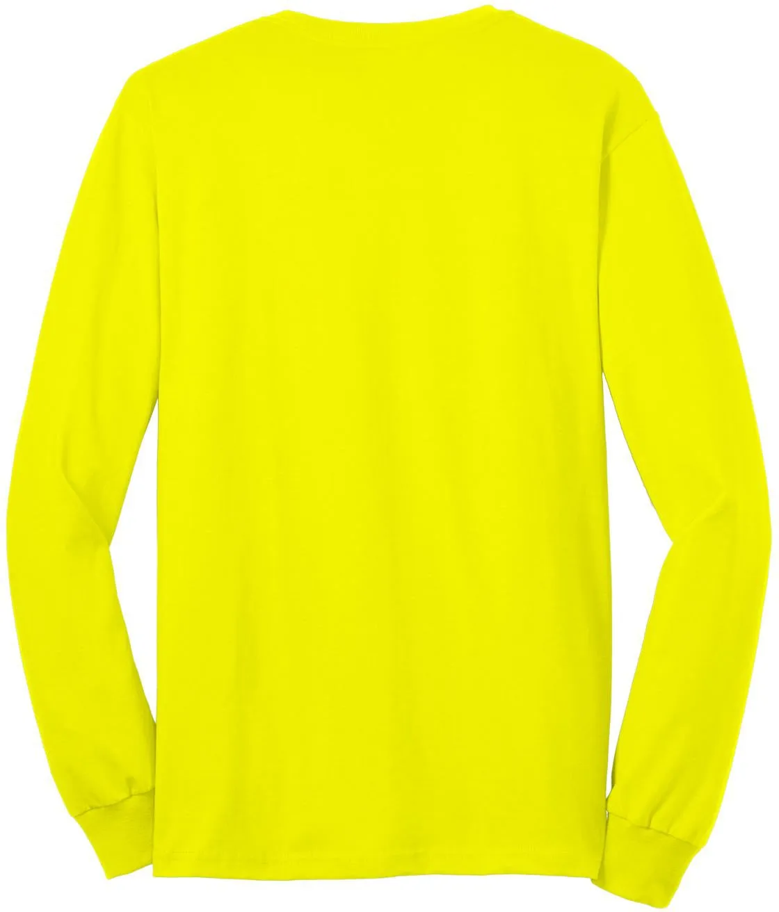 OUTLET-Gildan Ultra Cotton100% Cotton Long Sleeve T-Shirt with Pocket
