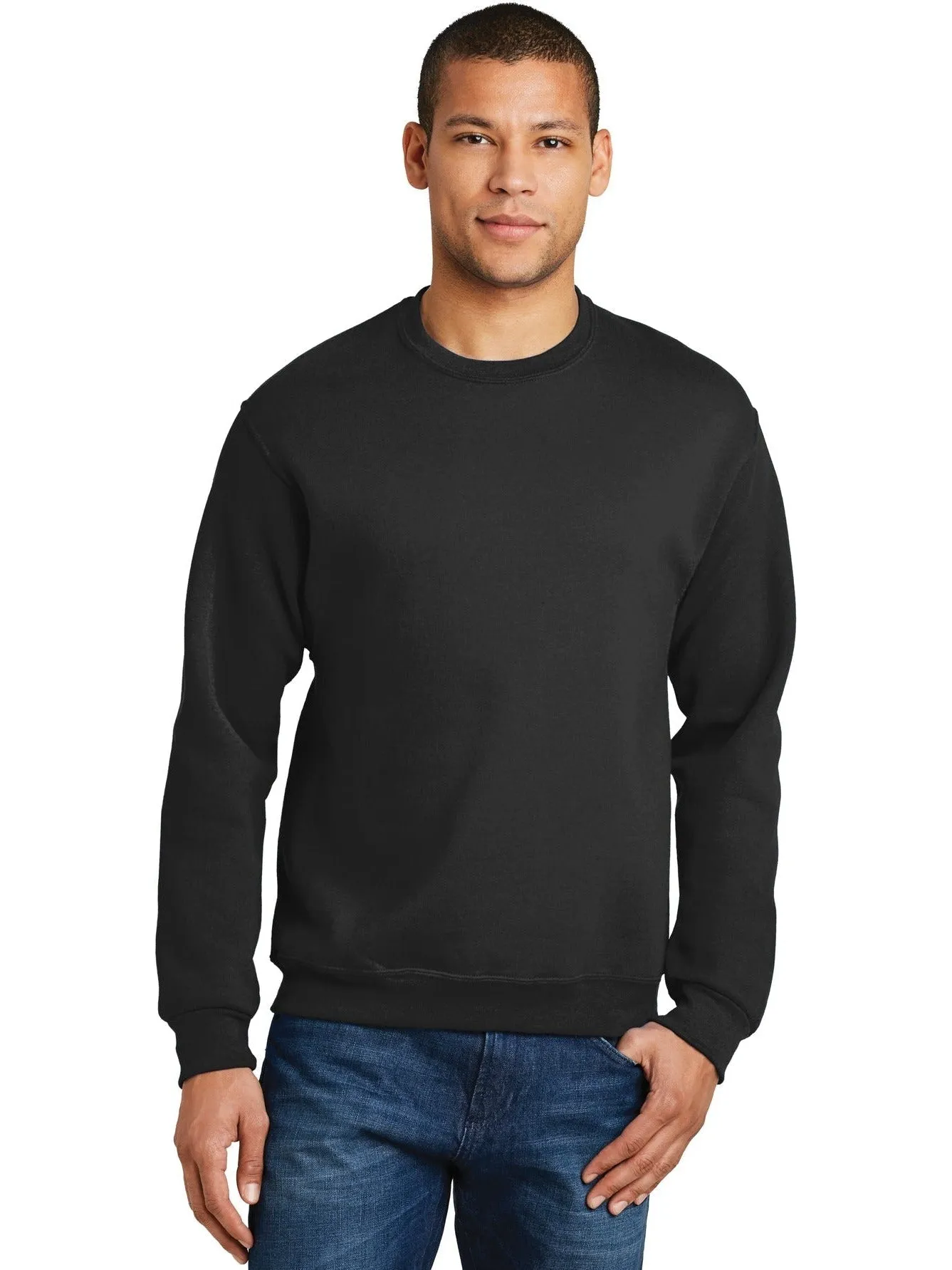 OUTLET-Jerzees NuBlendCrewneck Sweatshirt