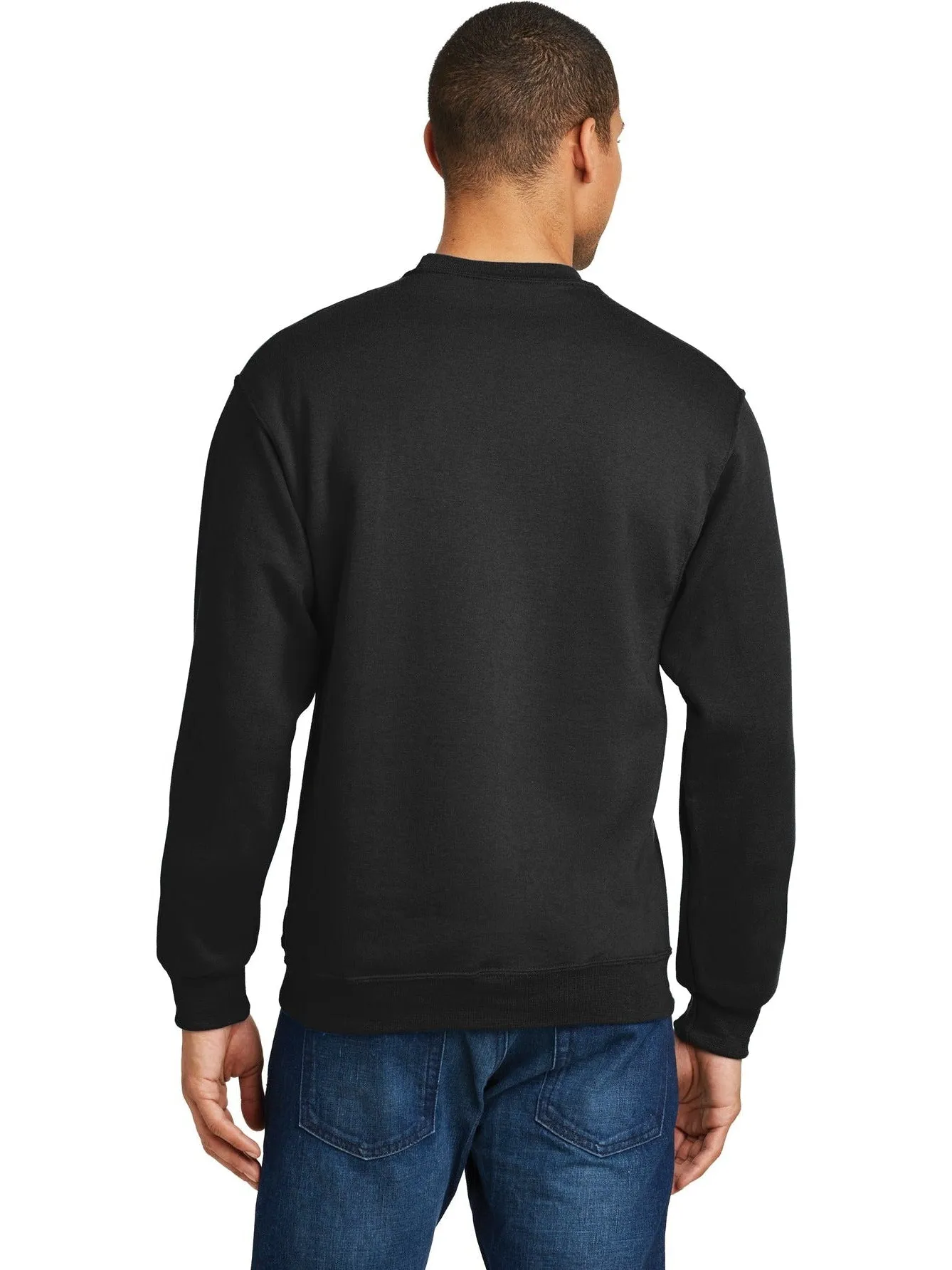 OUTLET-Jerzees NuBlendCrewneck Sweatshirt