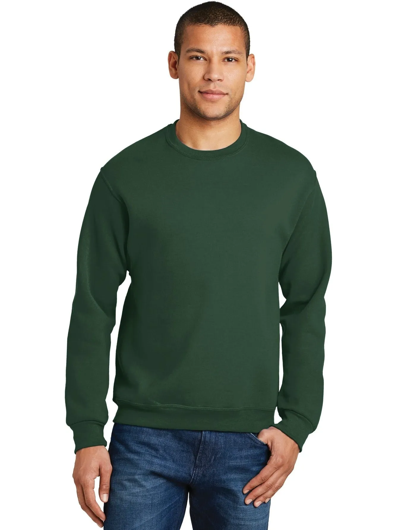 OUTLET-Jerzees NuBlendCrewneck Sweatshirt