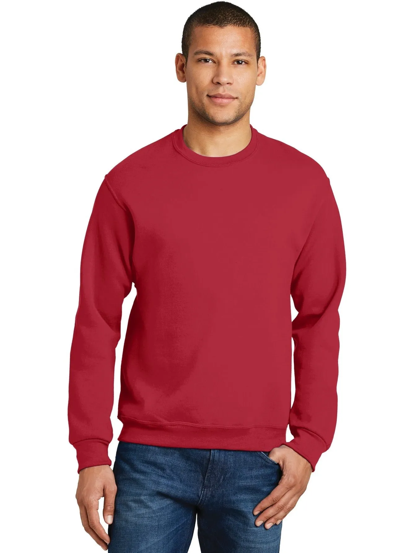OUTLET-Jerzees NuBlendCrewneck Sweatshirt
