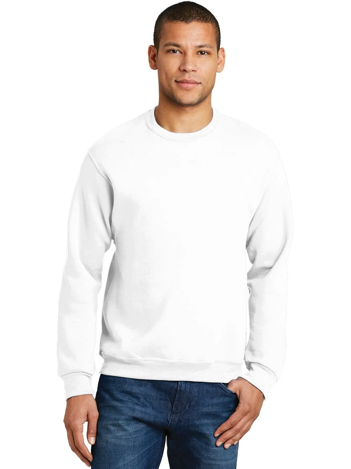 OUTLET-Jerzees NuBlendCrewneck Sweatshirt