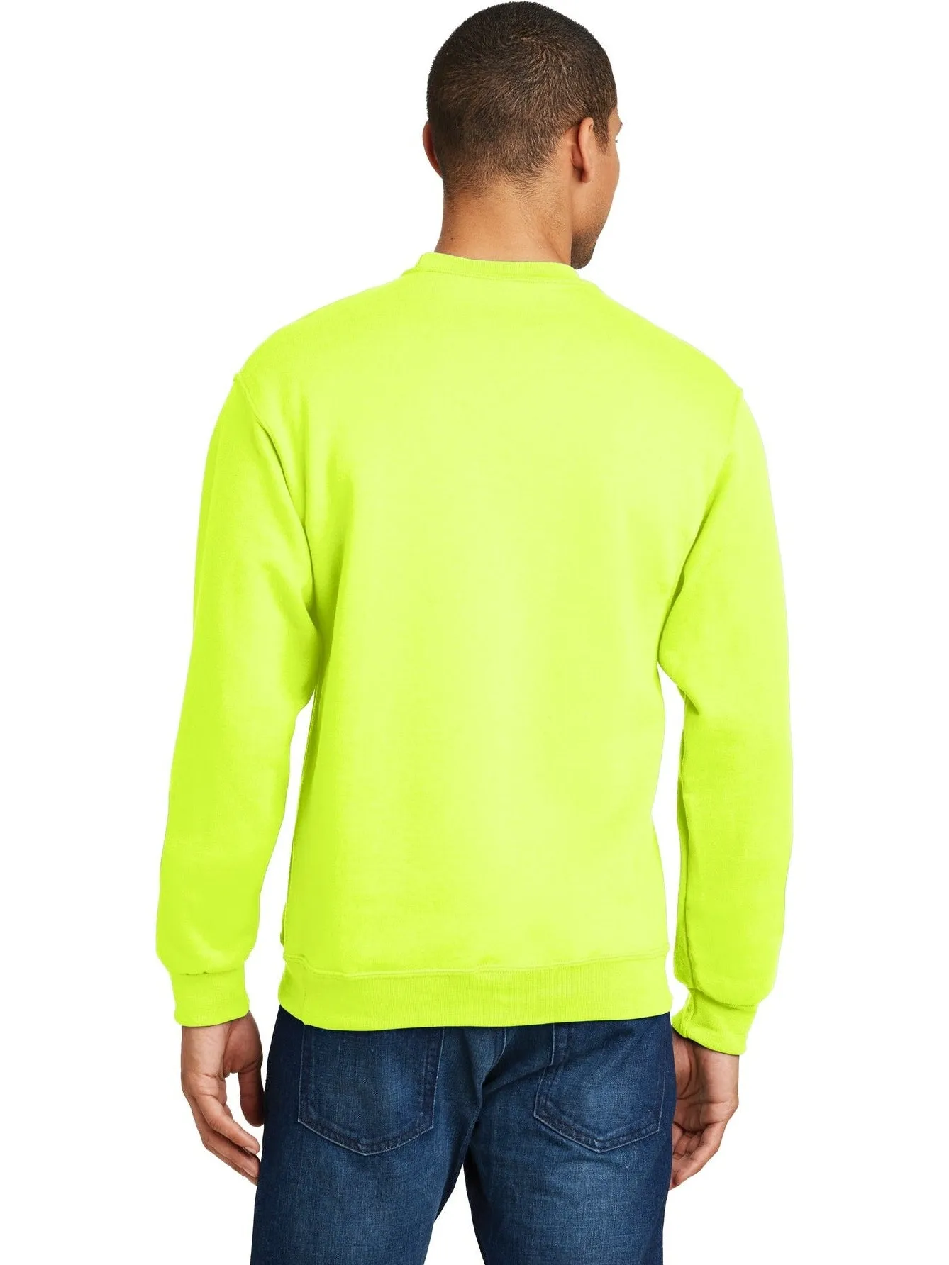 OUTLET-Jerzees NuBlendCrewneck Sweatshirt