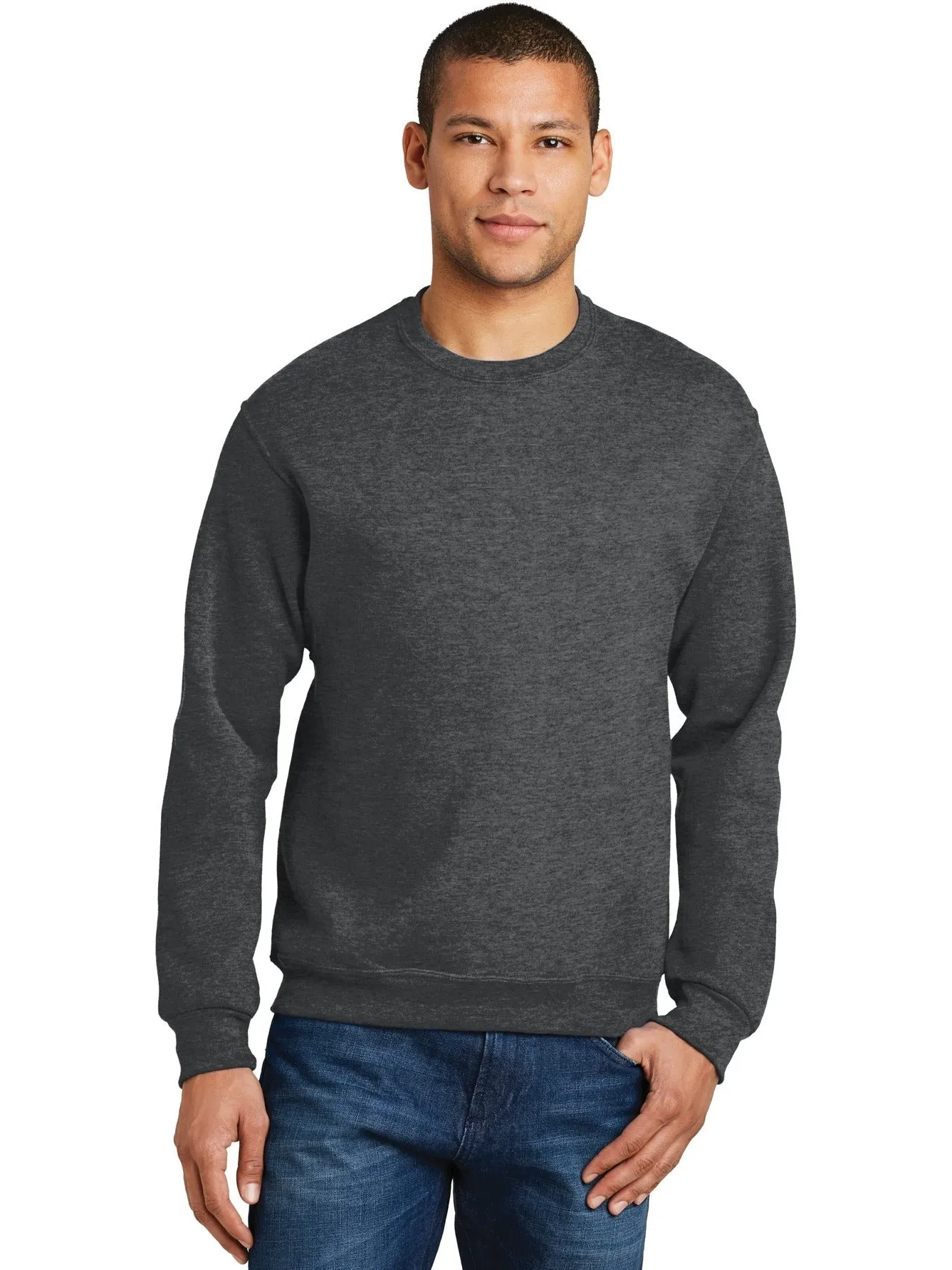 OUTLET-Jerzees NuBlendCrewneck Sweatshirt