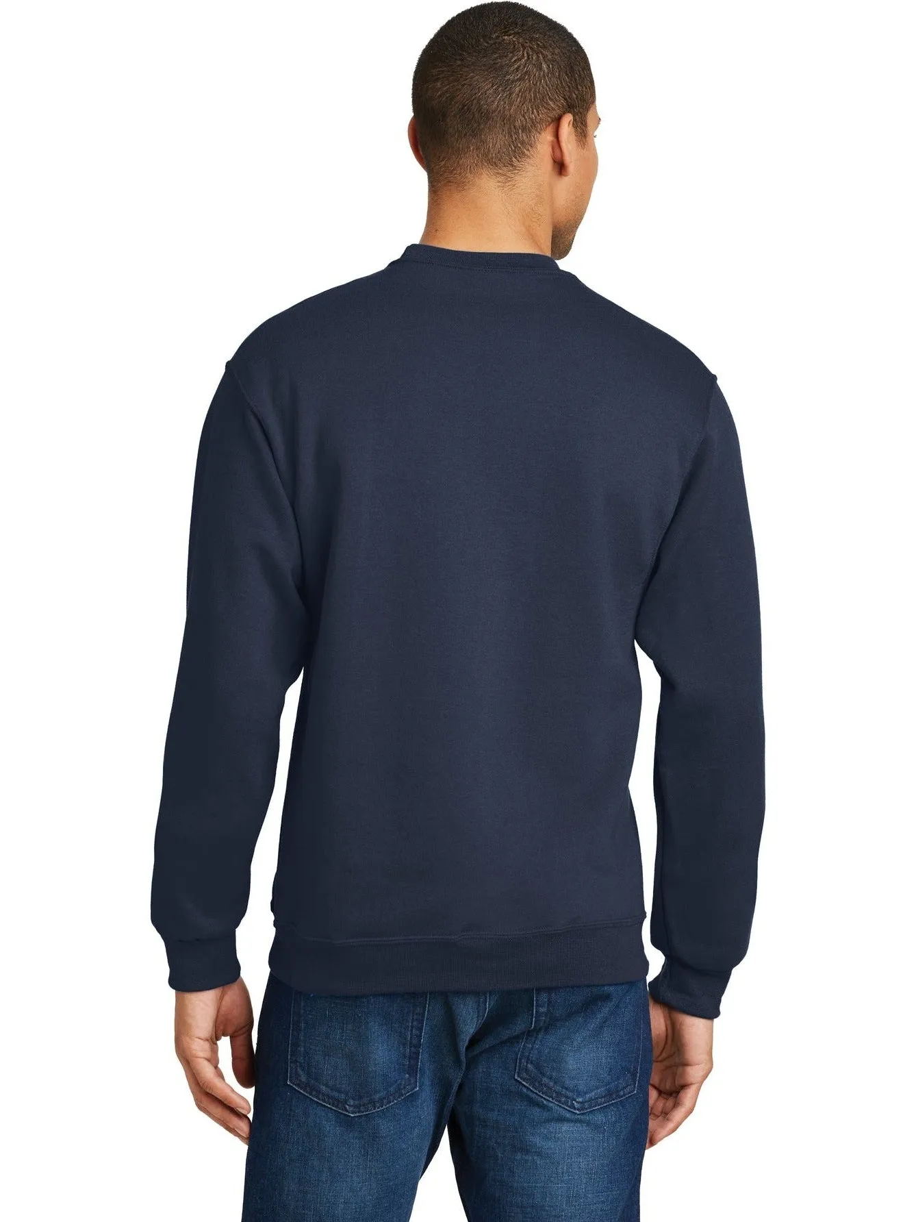 OUTLET-Jerzees NuBlendCrewneck Sweatshirt
