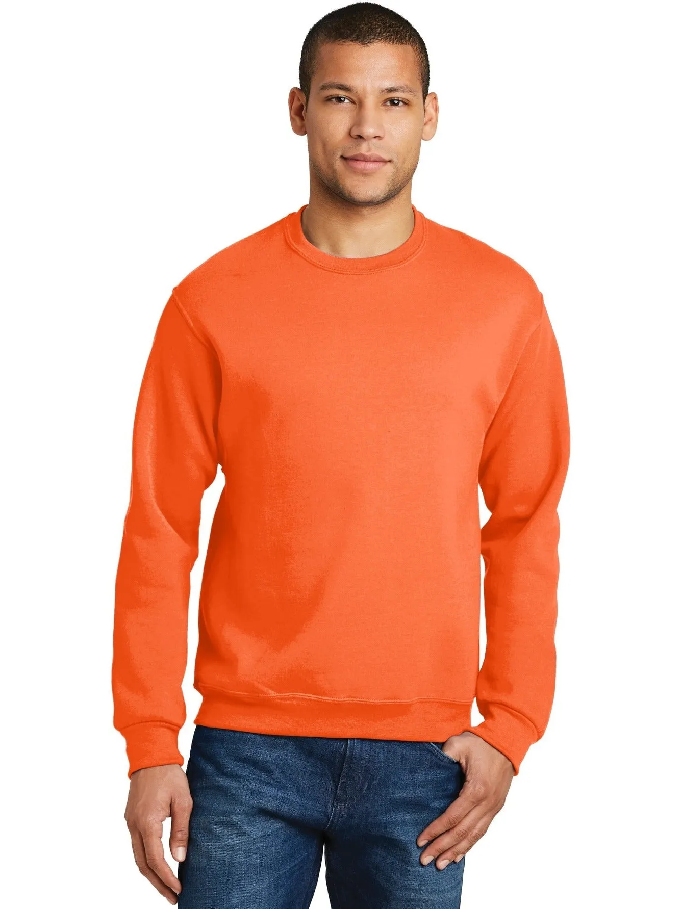 OUTLET-Jerzees NuBlendCrewneck Sweatshirt