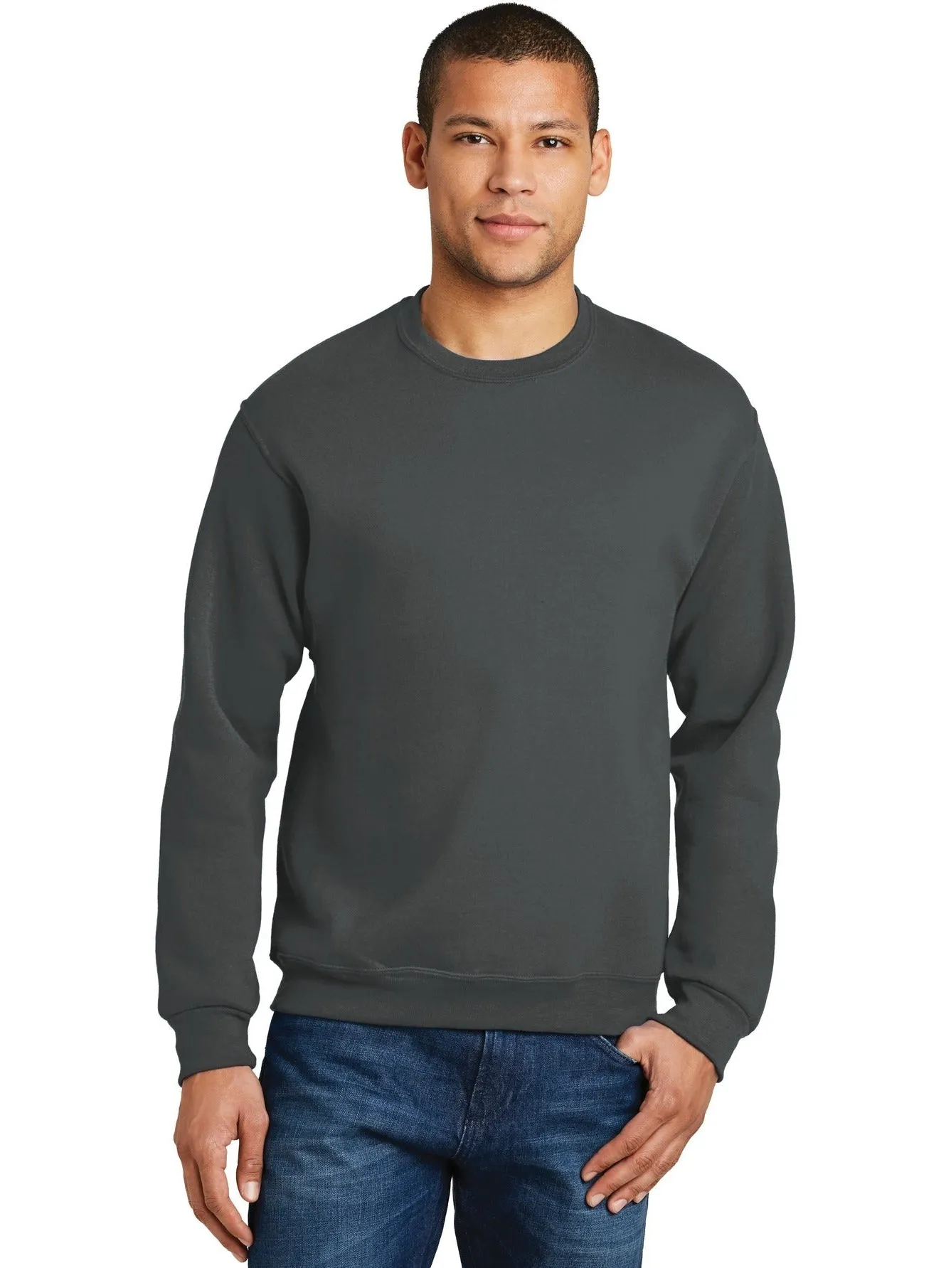 OUTLET-Jerzees NuBlendCrewneck Sweatshirt