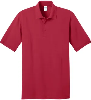 OUTLET - Port & CompanyCore Blend Jersey Knit Polo