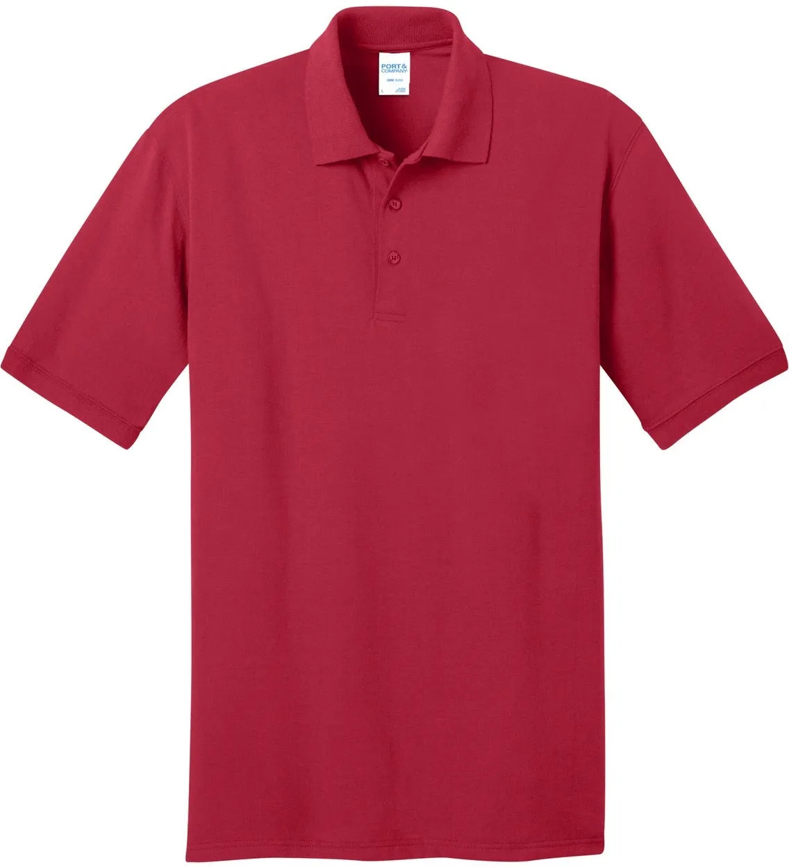 OUTLET - Port & CompanyCore Blend Jersey Knit Polo