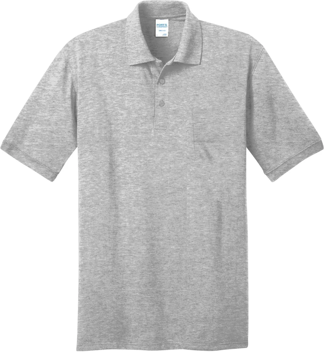 OUTLET - Port & CompanyCore Blend Jersey Knit Polo
