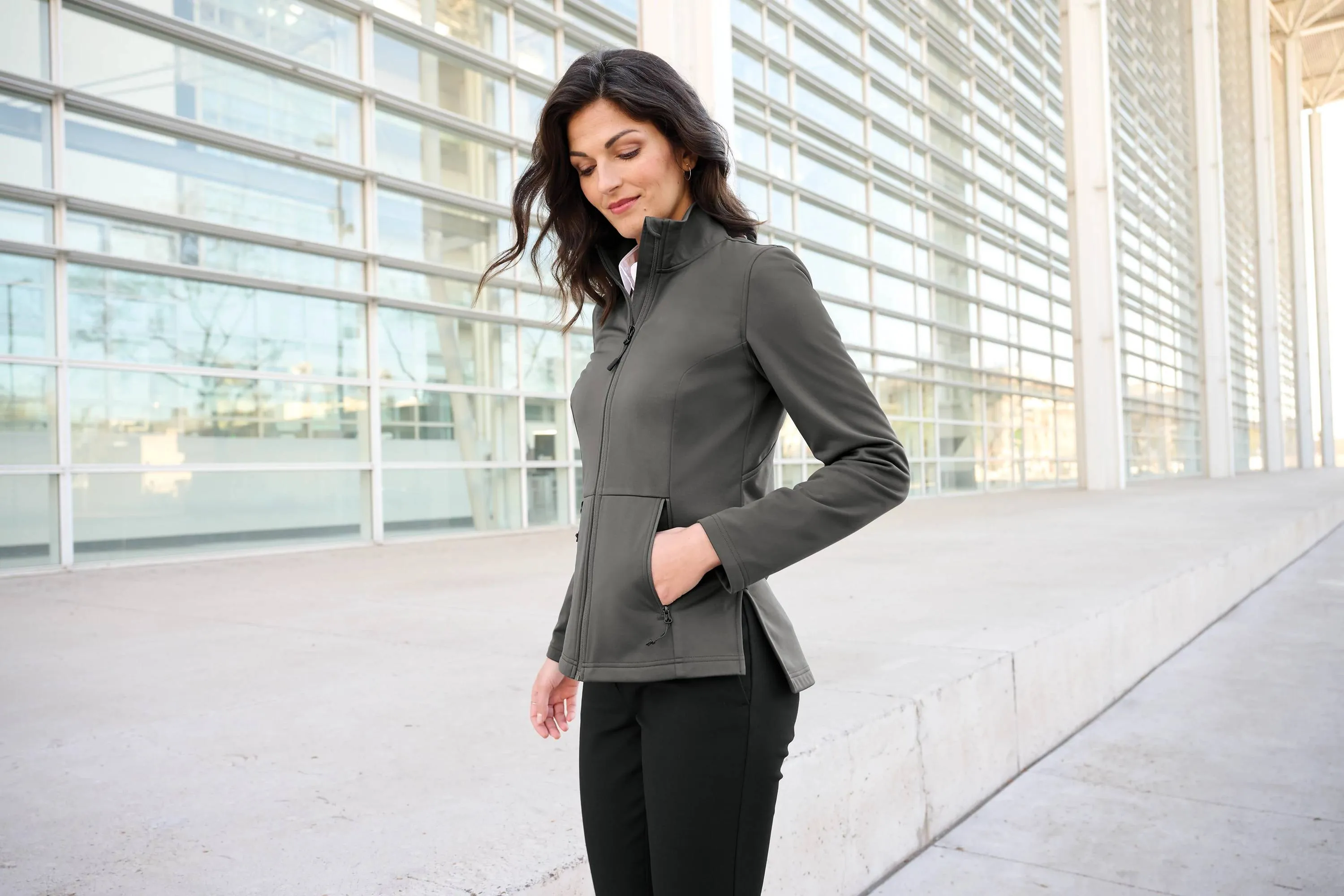 OUTLET-Port Authority Ladies Flexshell Jacket