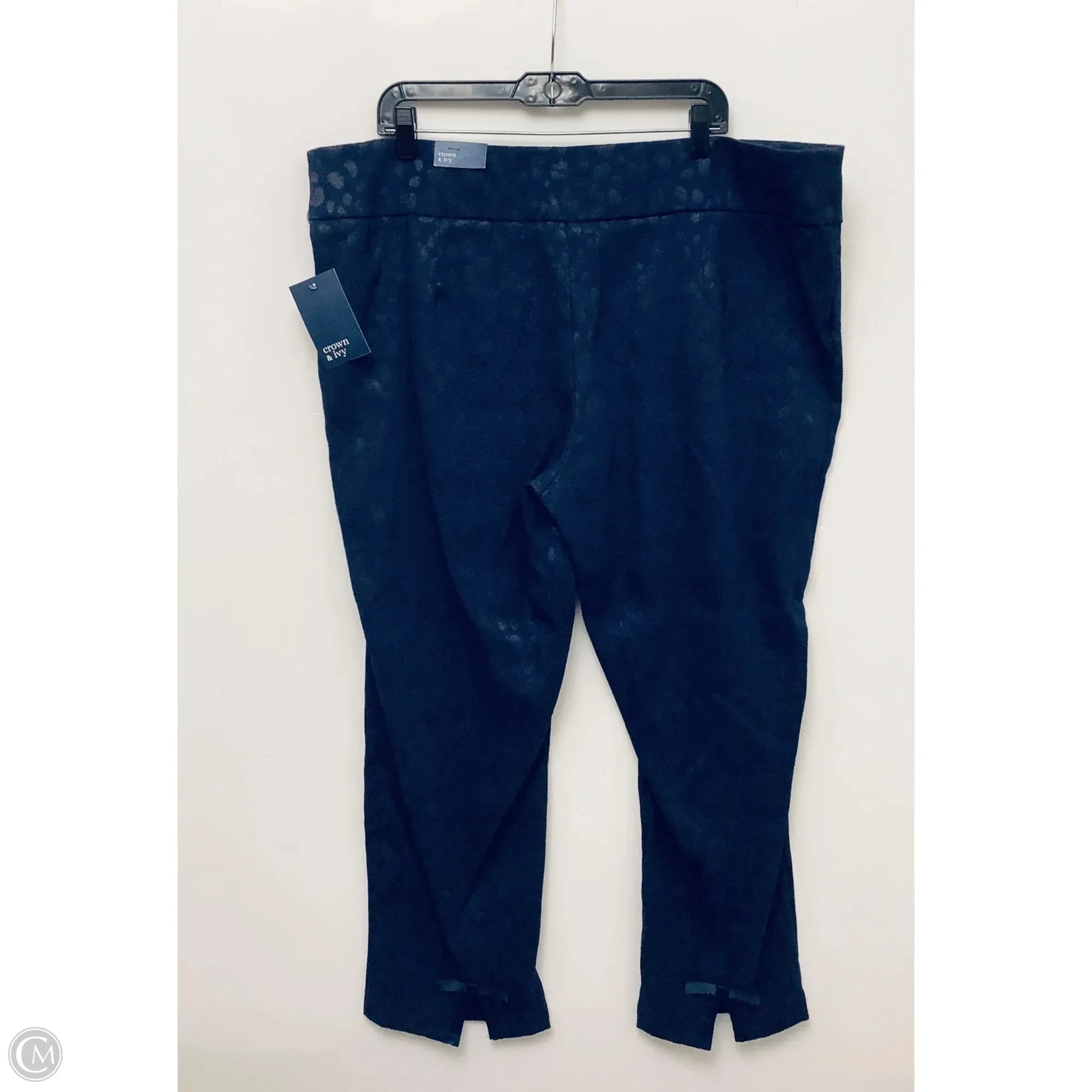 Pants Dress By Crown And Ivy In Navy, Size: 22