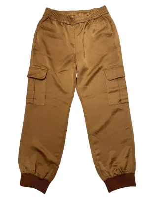 Pants Joggers By Banana Republic In Tan, Size:S