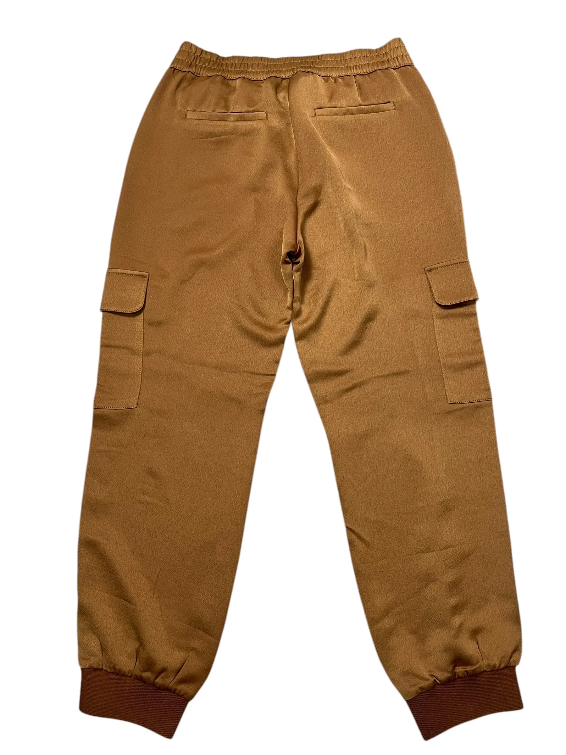 Pants Joggers By Banana Republic In Tan, Size:S