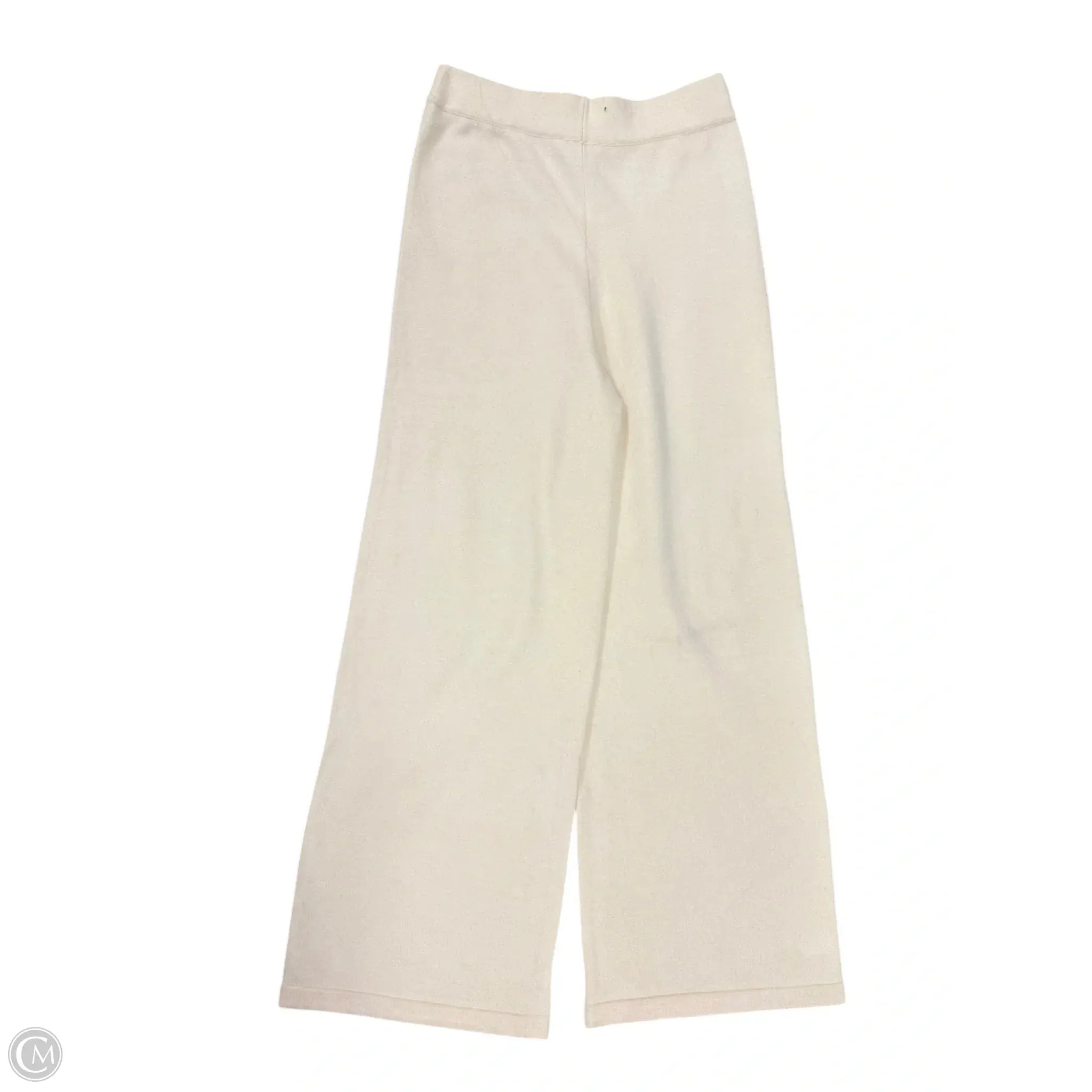Pants Lounge By Skies Are Blue In Cream, Size: S