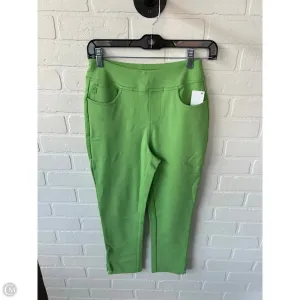 Pants Other By Belle By Kim Gravel In Green, Size: 0