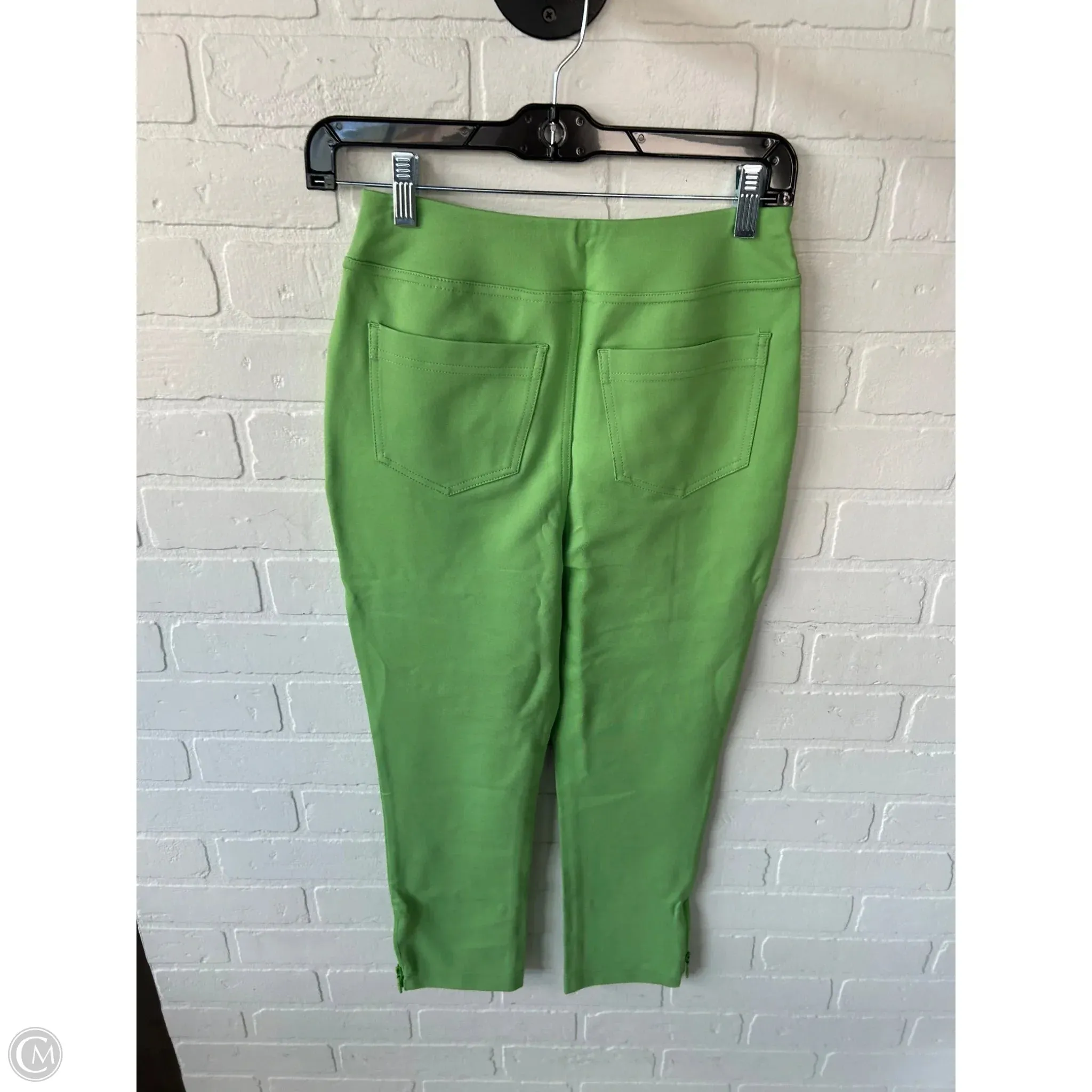 Pants Other By Belle By Kim Gravel In Green, Size: 0
