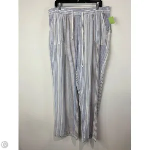 Pants Other By Cato In Blue, Size: Xl