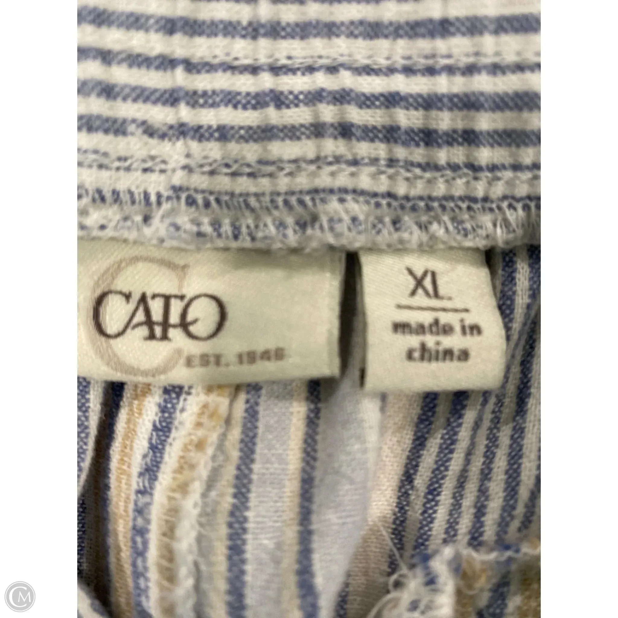 Pants Other By Cato In Blue, Size: Xl