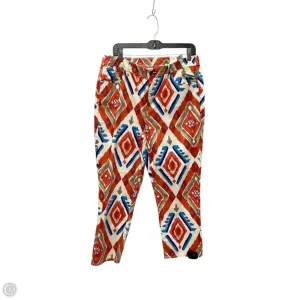 Pants Other By Chicos In Multi-colored, Size: L