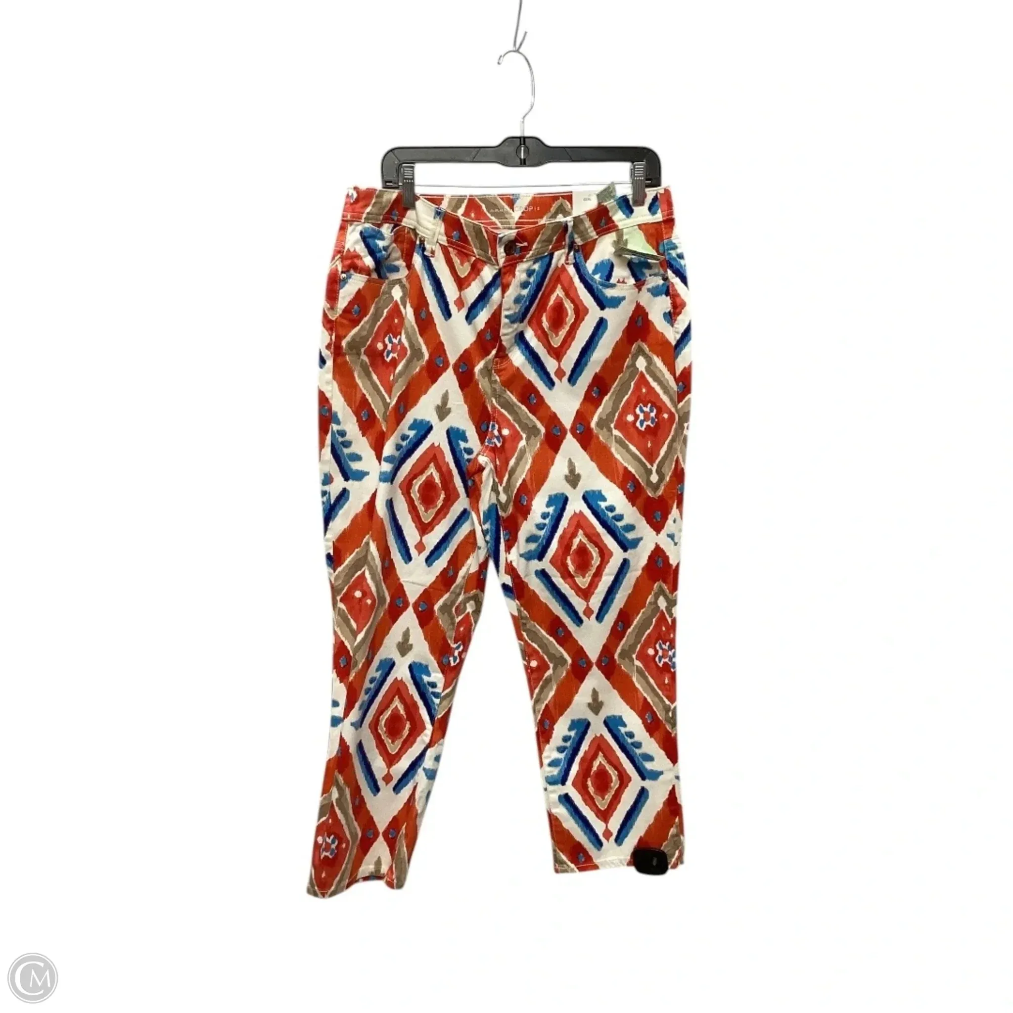 Pants Other By Chicos In Multi-colored, Size: L
