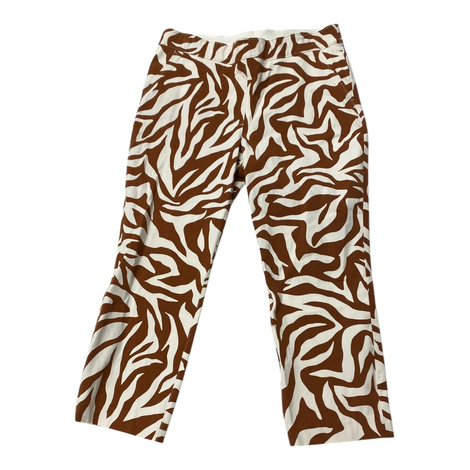 Pants Other By Spanx In Brown & White, Size:L