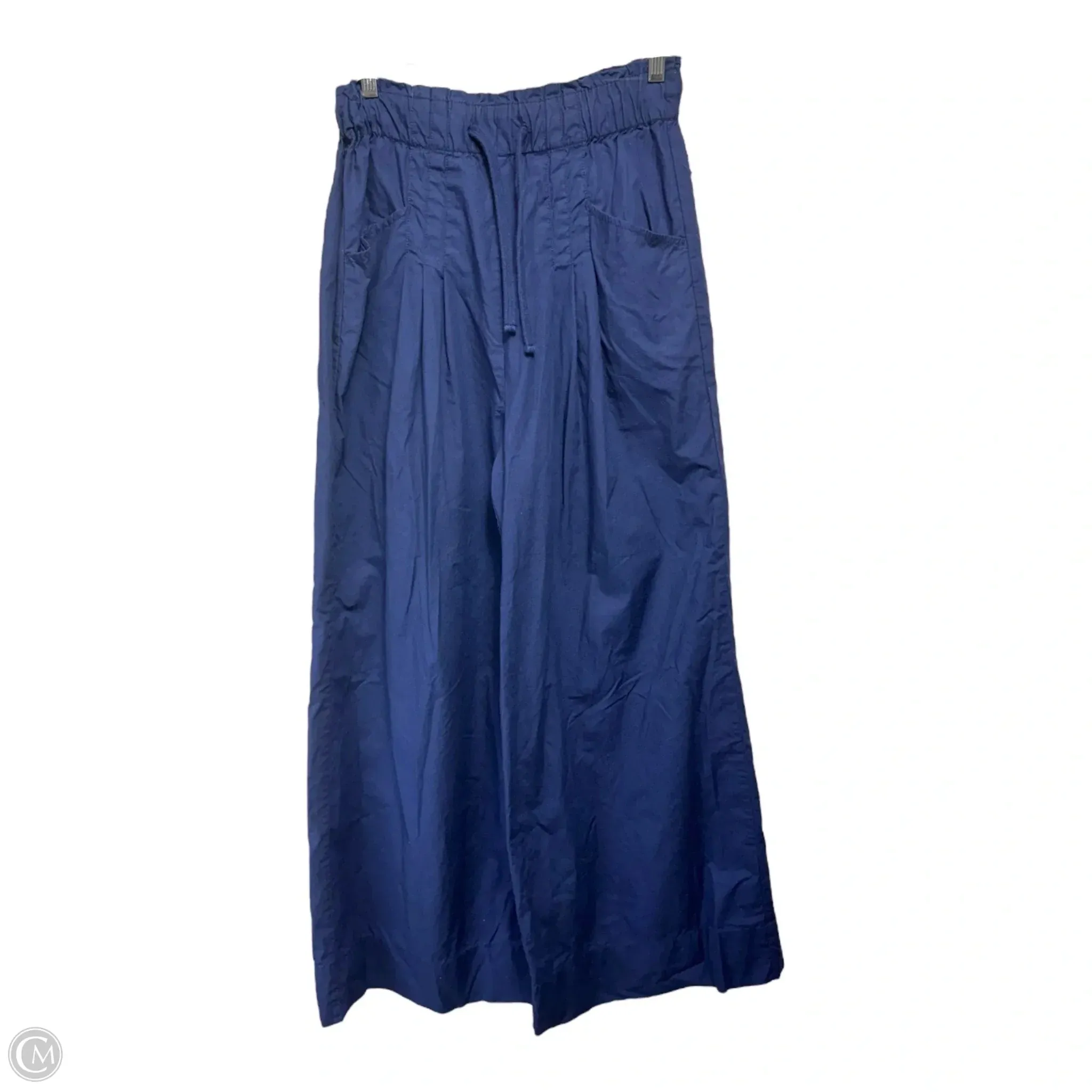 Pants Wide Leg By Maeve In Navy, Size: Xs