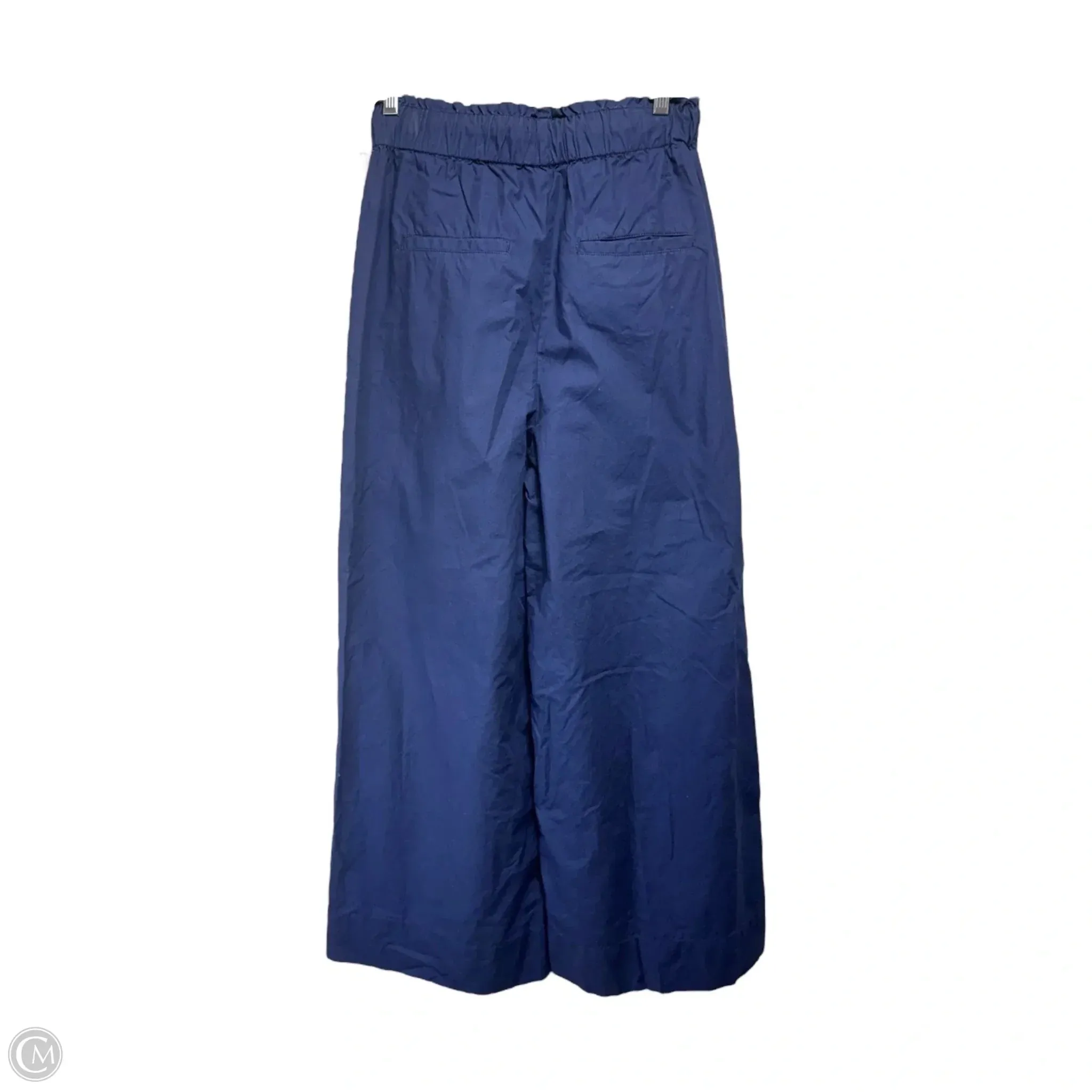 Pants Wide Leg By Maeve In Navy, Size: Xs