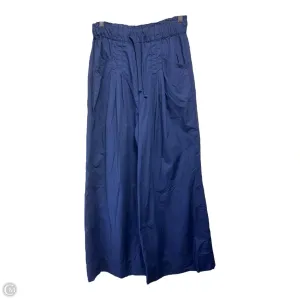 Pants Wide Leg By Maeve In Navy, Size: Xs