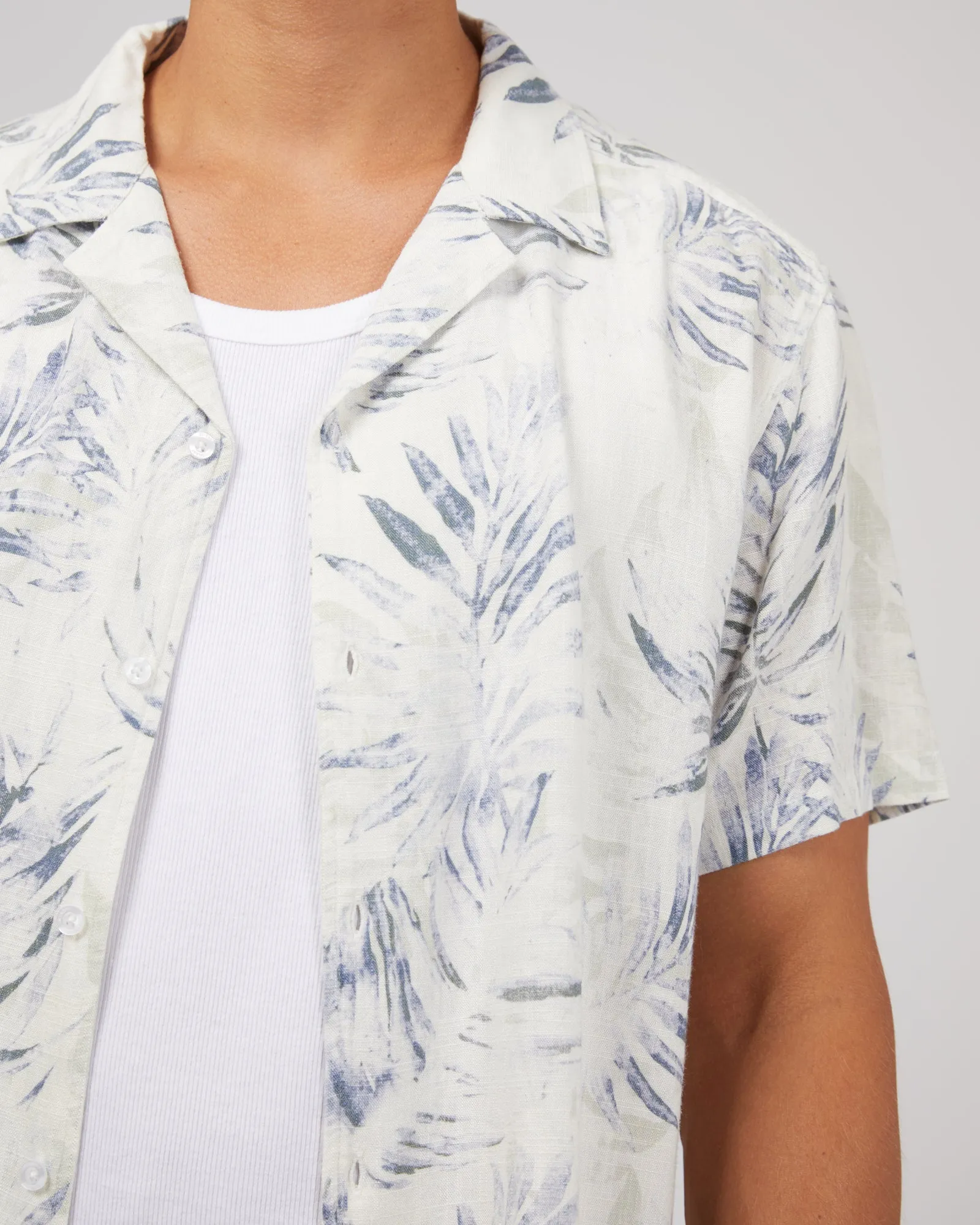 Paradise Short Sleeve Shirt Multicoloured