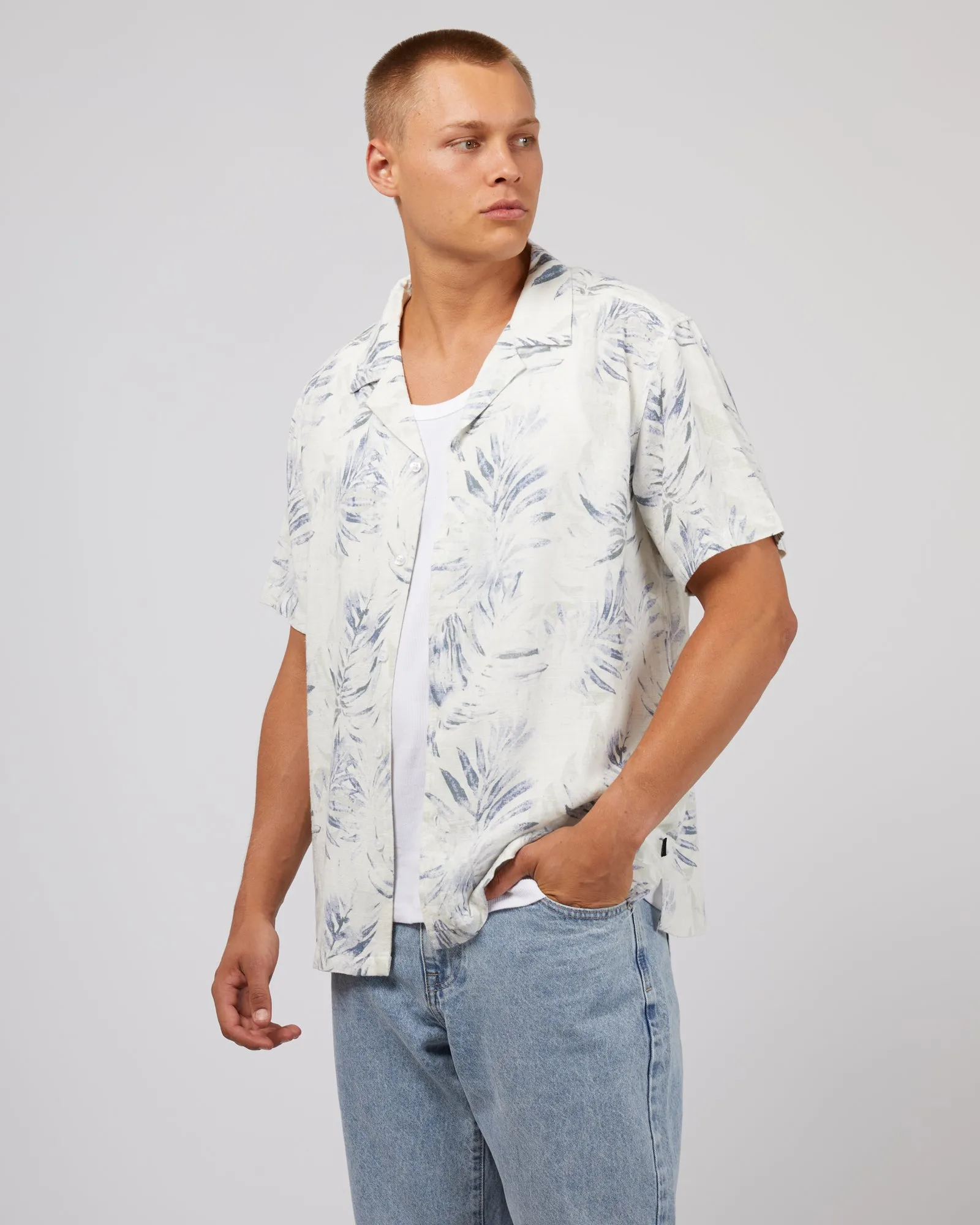 Paradise Short Sleeve Shirt Multicoloured