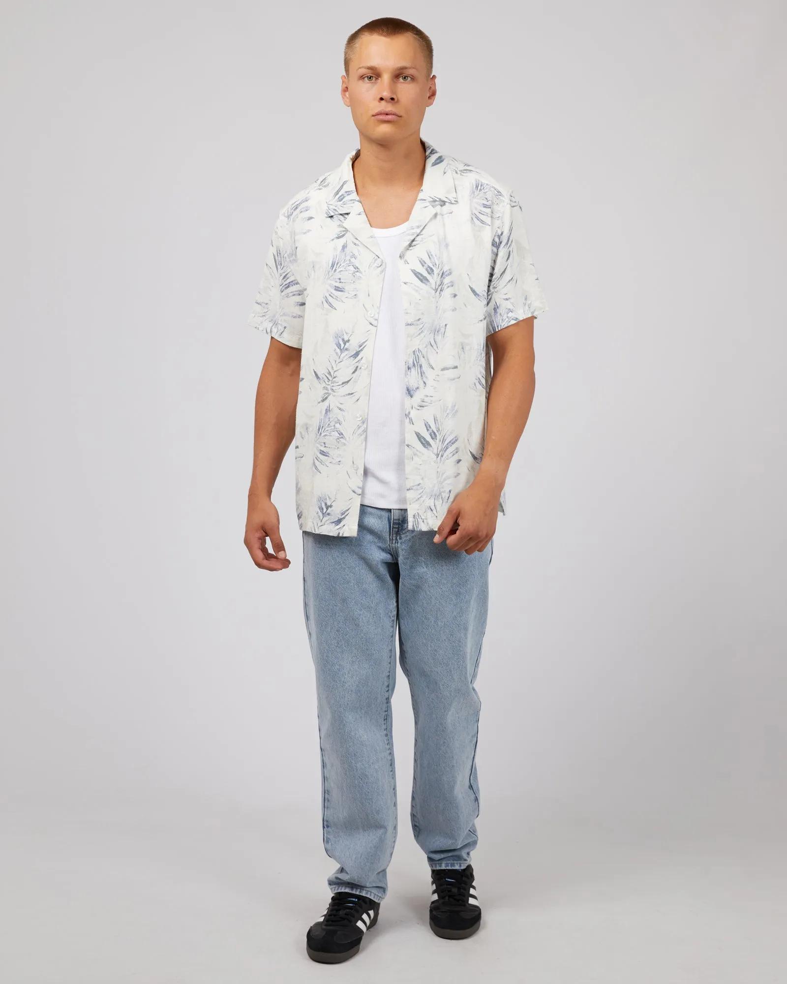 Paradise Short Sleeve Shirt Multicoloured