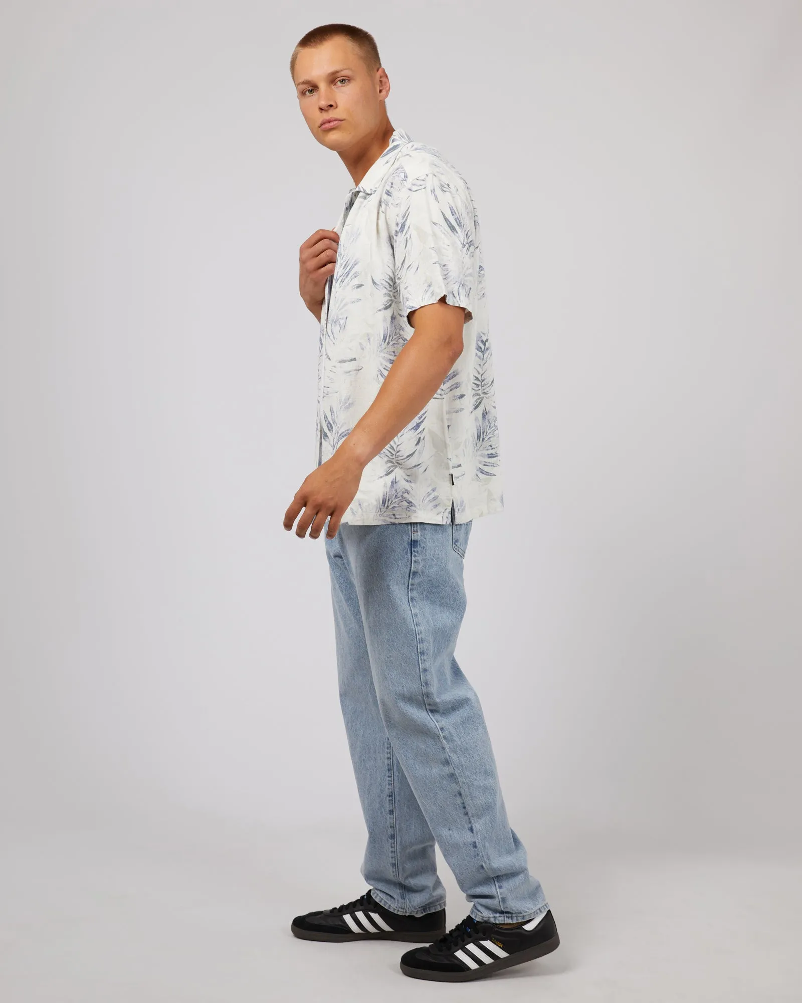 Paradise Short Sleeve Shirt Multicoloured