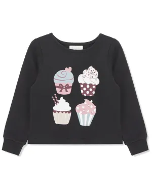 Peek Kids Cupcakes Pullover