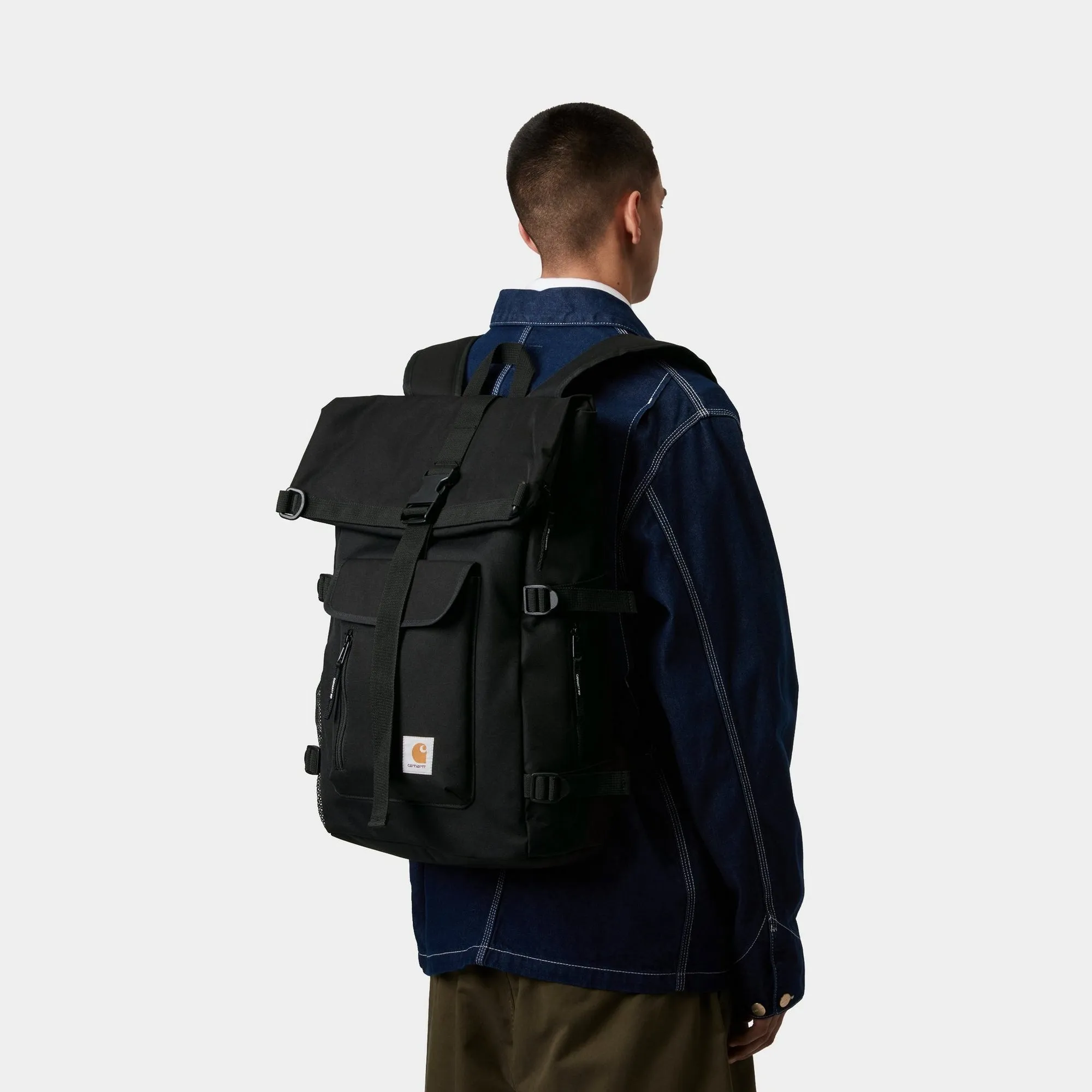 Philis Backpack | Black Carhartt WIP