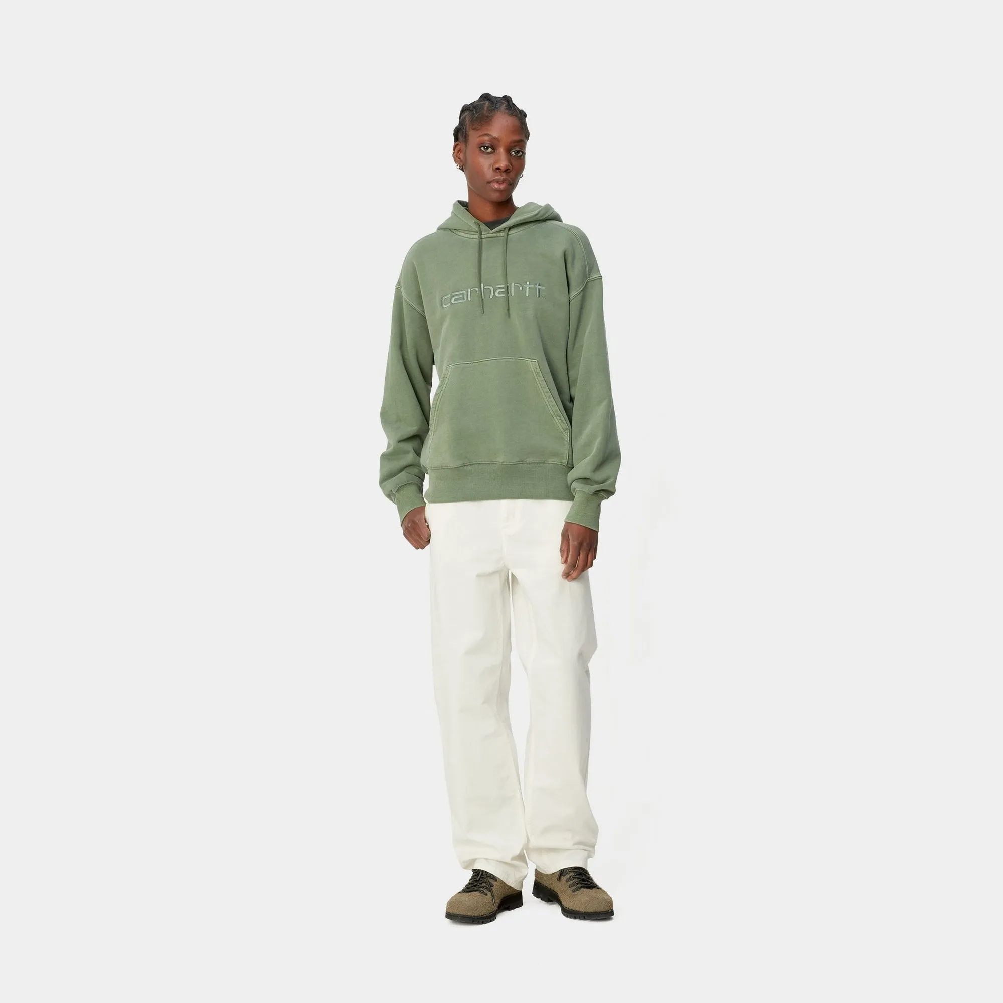 Pierce Pant Straight - Drill | Off-White Carhartt WIP